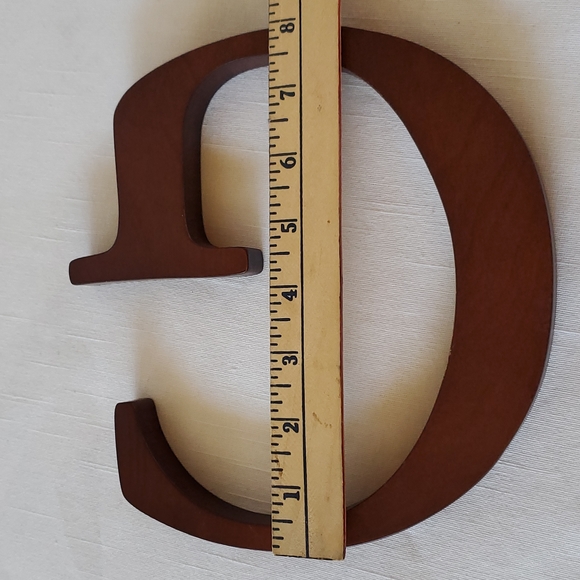 Pottery Barn Kids Wooden Letter "G". - Picture 8 of 8